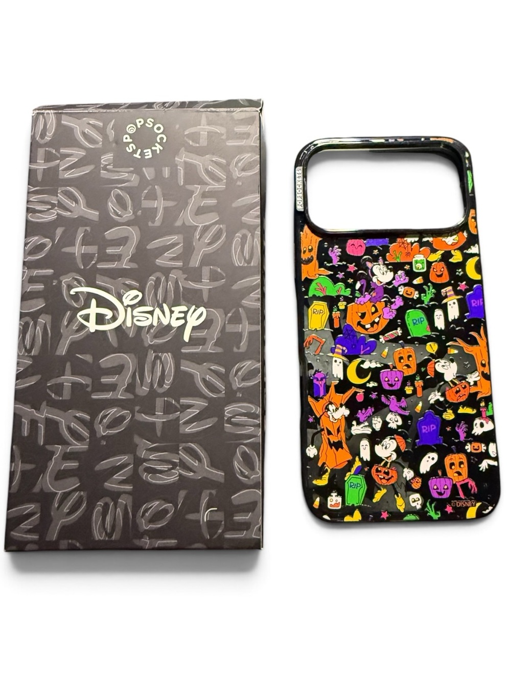 Disney PopSockets Spooktastic Night Halloween iPhone 17 Pro Max Case